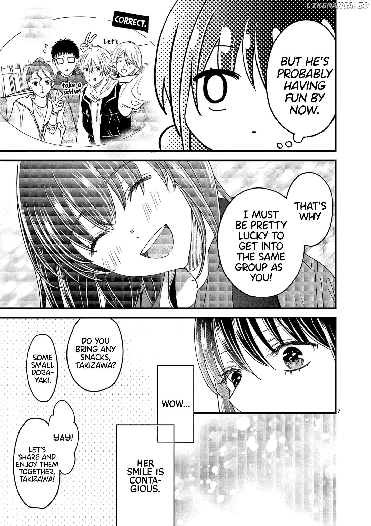Tsurenai Kanojo no Hitorijime chapter 36 - page 8